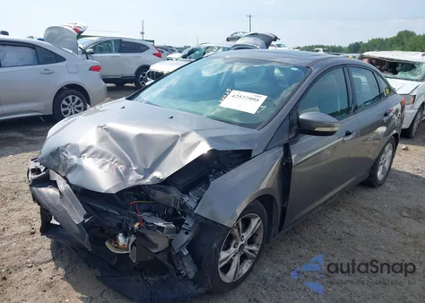 2014 Ford Focus Se from USA, damaged, VIN 1FADP3F22EL417204